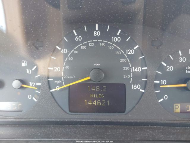 2001 MERCEDES-BENZ E 320 WDBJH65J31B188664 Photo 6