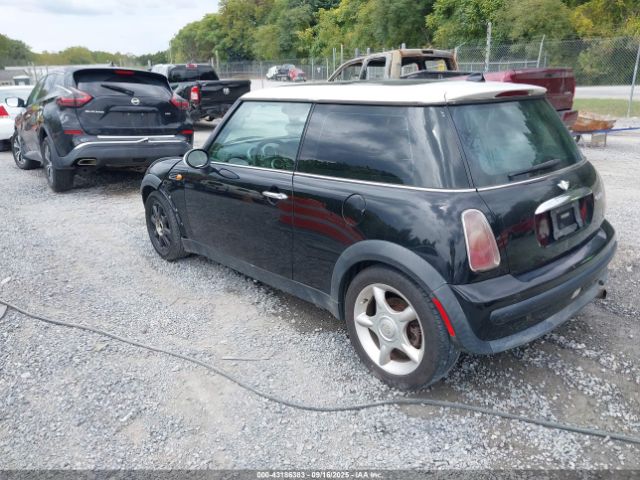 2003 MINI COOPER WMWRC33423TJ51839 Photo 2