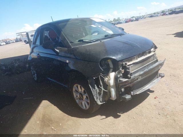 2017 FIAT 500 3C3CFFKR4HT699873 Photo 0