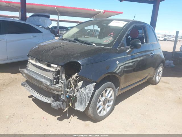2017 FIAT 500 3C3CFFKR4HT699873 Photo 1