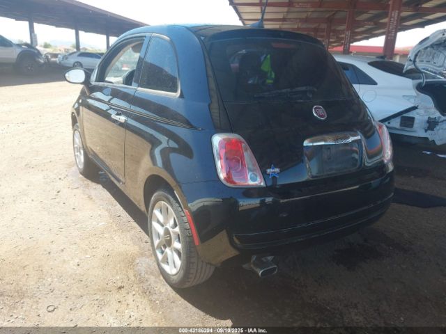 2017 FIAT 500 3C3CFFKR4HT699873 Photo 2