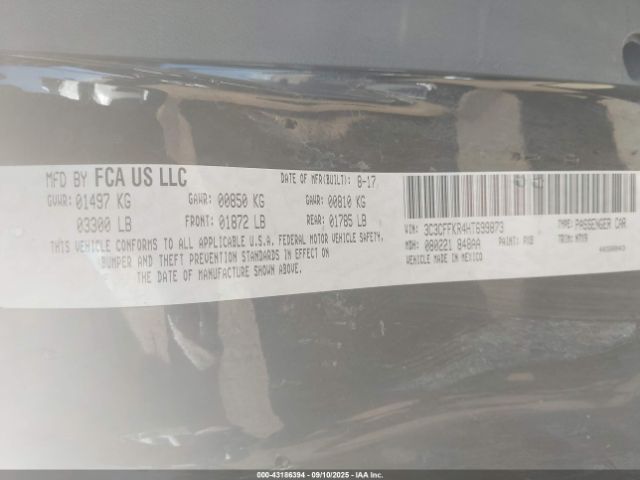 2017 FIAT 500 3C3CFFKR4HT699873 Photo 8