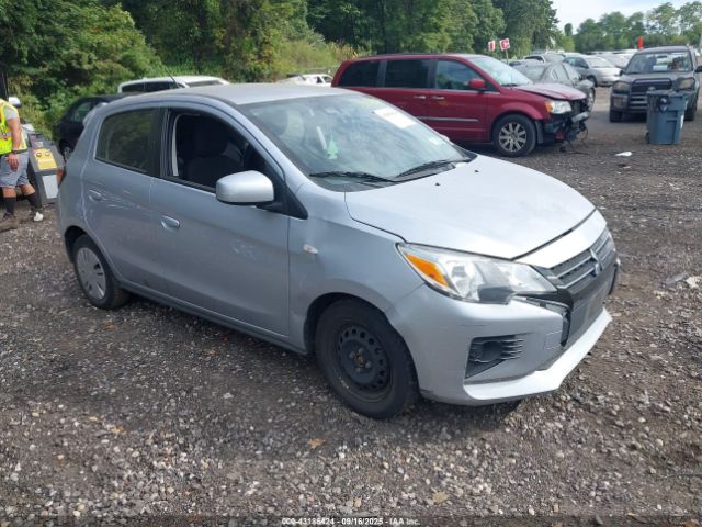 2021 MITSUBISHI MIRAGE ML32AUHJ2MH009173 Photo 0