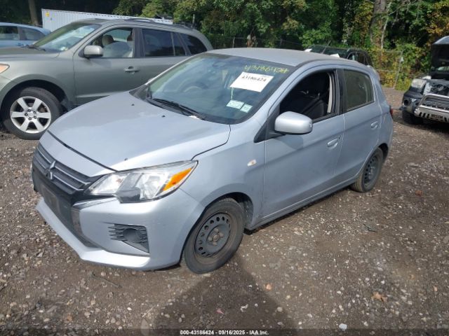 2021 MITSUBISHI MIRAGE ML32AUHJ2MH009173 Photo 1