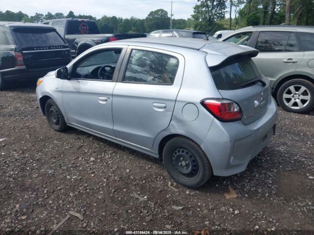 2021 MITSUBISHI MIRAGE ML32AUHJ2MH009173 Photo 2