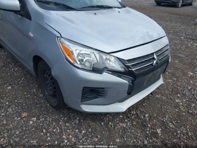 2021 MITSUBISHI MIRAGE ML32AUHJ2MH009173 Photo 5