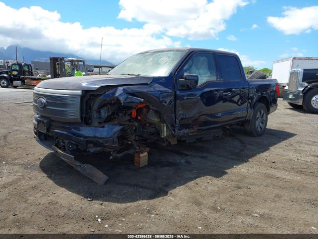 2022 FORD F-150 LIGHTNING 1FTVW1EL9NWG15390 Photo 1