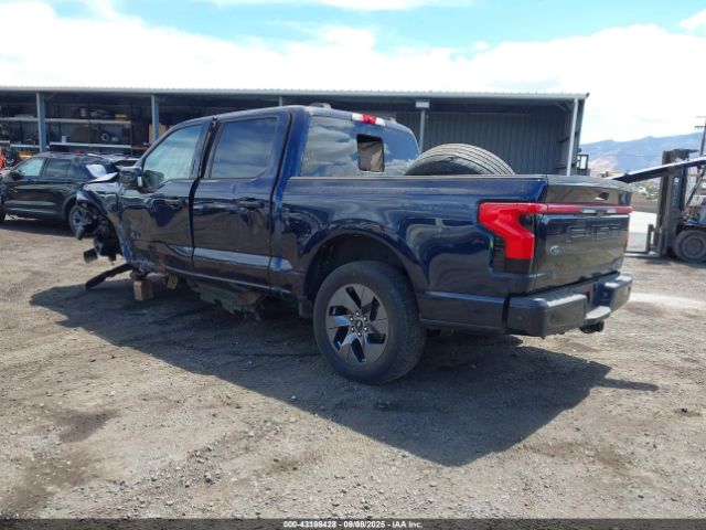 2022 FORD F-150 LIGHTNING 1FTVW1EL9NWG15390 Photo 2