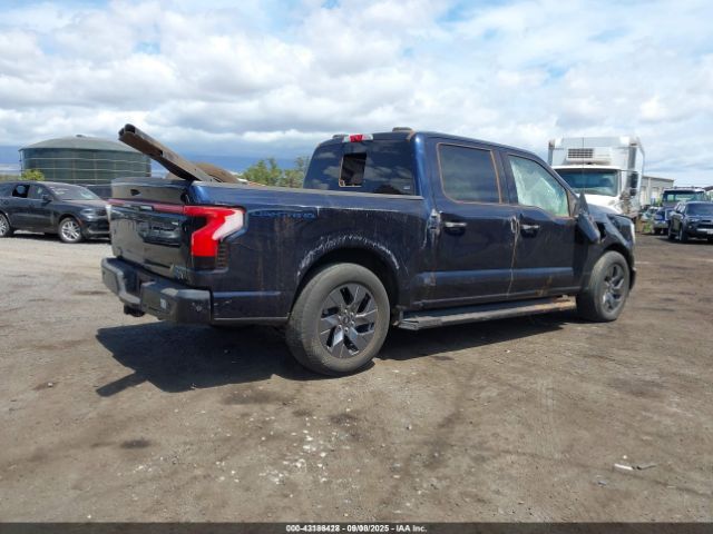 2022 FORD F-150 LIGHTNING 1FTVW1EL9NWG15390 Photo 3
