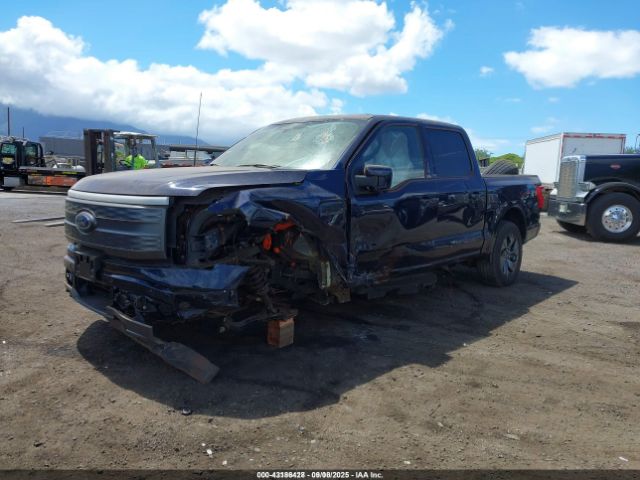 2022 FORD F-150 LIGHTNING 1FTVW1EL9NWG15390 Photo 5