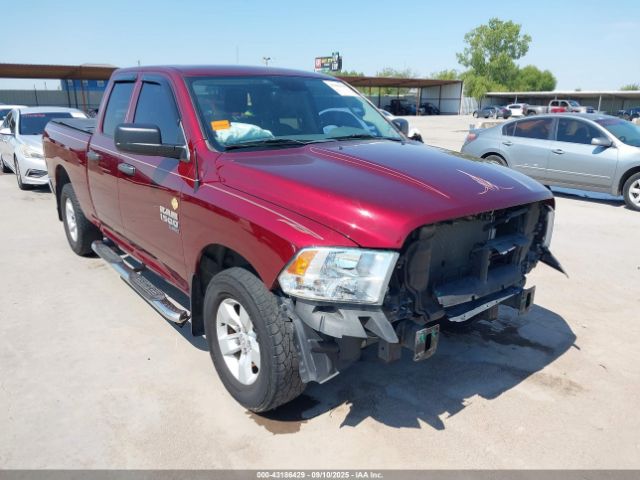 2019 RAM 1500 CLASSIC 1C6RR6FG3KS628797