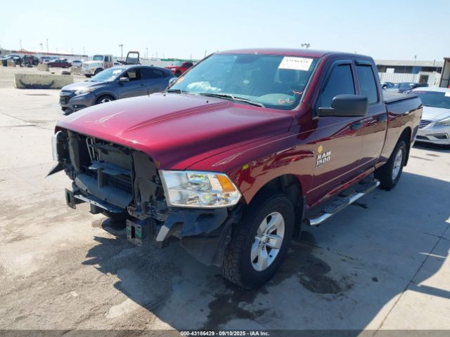 2019 RAM 1500 CLASSIC 1C6RR6FG3KS628797 Photo 1