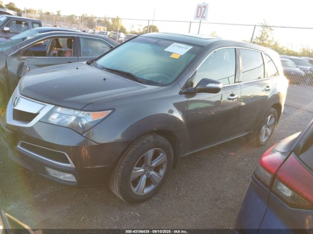2012 ACURA MDX 2HNYD2H33CH508426 Photo 1