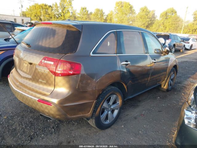 2012 ACURA MDX 2HNYD2H33CH508426 Photo 3