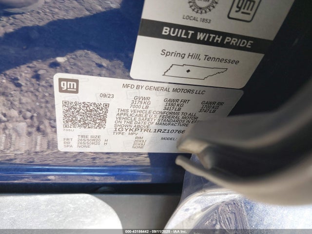 2024 CADILLAC LYRIQ 1GYKPTRL1RZ107662 Photo 8