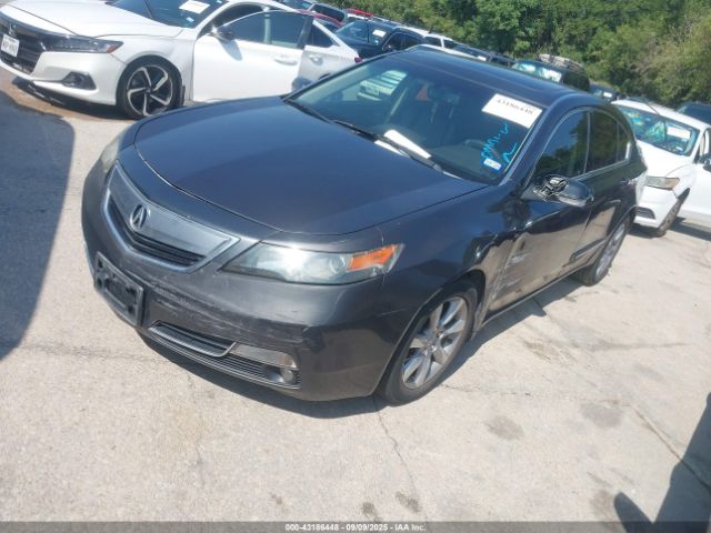 2012 ACURA TL 19UUA8F28CA031163 Photo 1
