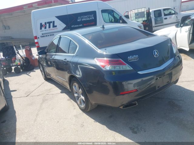 2012 ACURA TL 19UUA8F28CA031163 Photo 2