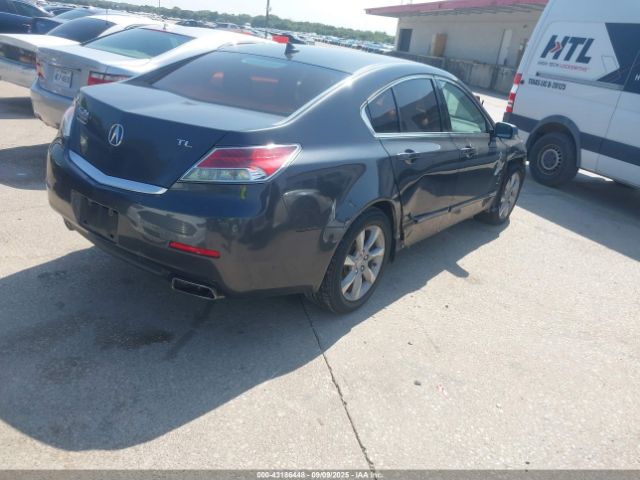 2012 ACURA TL 19UUA8F28CA031163 Photo 3
