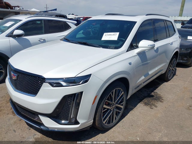 2025 CADILLAC XT6 1GYKPGRSXSZ111701 Photo 1