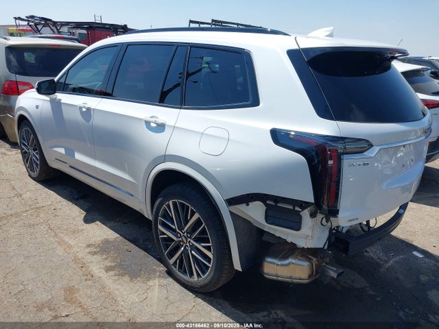 2025 CADILLAC XT6 1GYKPGRSXSZ111701 Photo 2