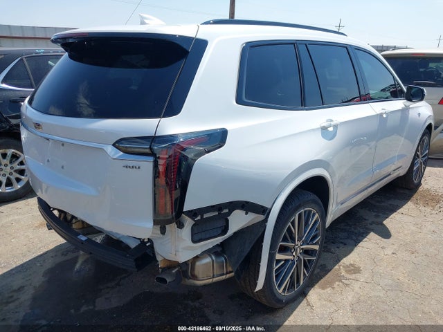 2025 CADILLAC XT6 1GYKPGRSXSZ111701 Photo 3