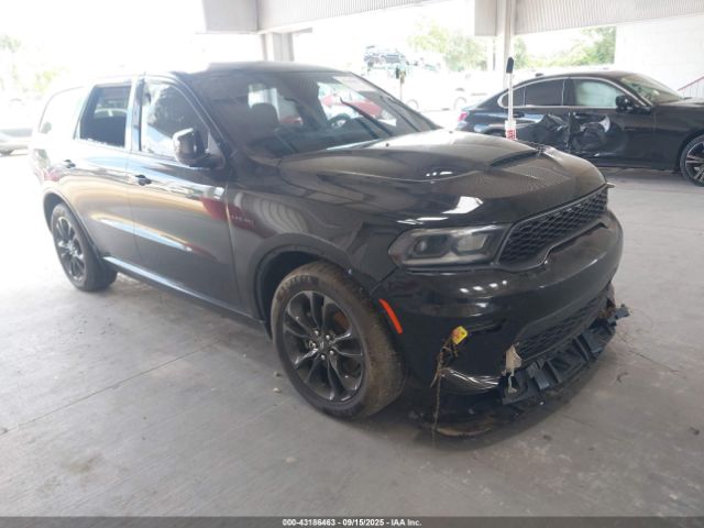 2021 DODGE DURANGO 1C4SDHCT9MC572559