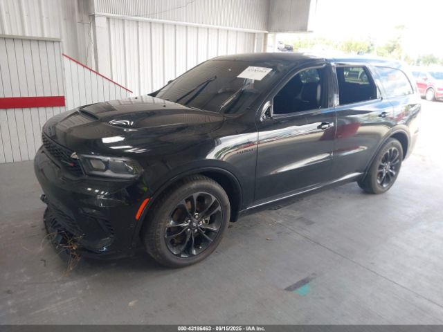 2021 DODGE DURANGO 1C4SDHCT9MC572559 Photo 1