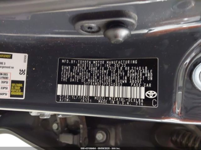 2023 TOYOTA COROLLA 5YFB4MDE3PP040602 Photo 8