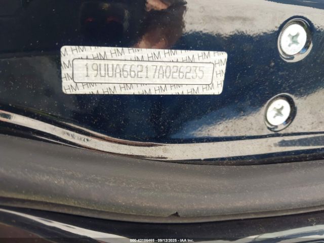 2007 ACURA TL 19UUA66217A026235 Photo 8