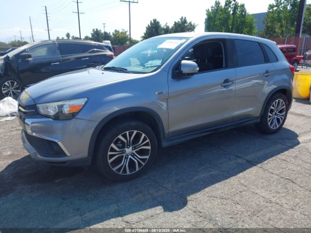 2018 MITSUBISHI OUTLANDER SPORT JA4AP3AU5JZ005706 Photo 1