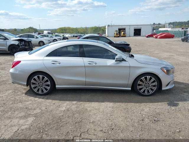WDDSJ4GB5JN607624 Mercedes-Benz CLA-Class