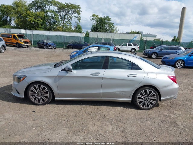 WDDSJ4GB5JN607624 Mercedes-Benz CLA-Class
