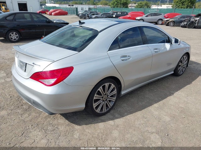 WDDSJ4GB5JN607624 Mercedes-Benz CLA-Class