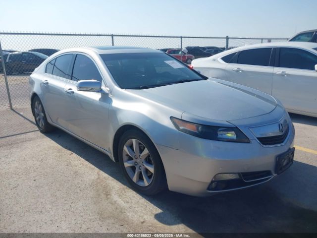 2013 ACURA TL 19UUA8F55DA002246 Photo 0
