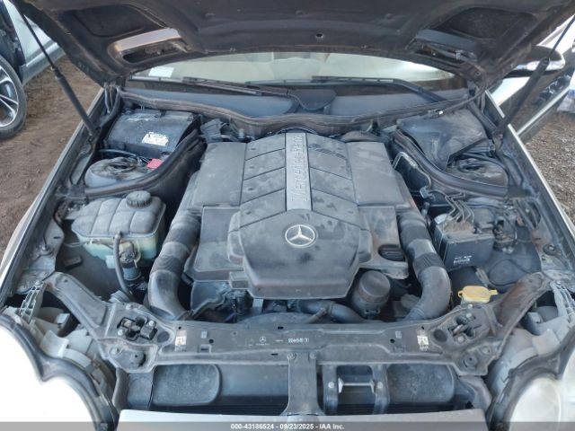 2004 MERCEDES-BENZ CLK 500 WDBTK75G54T007048 Photo 9