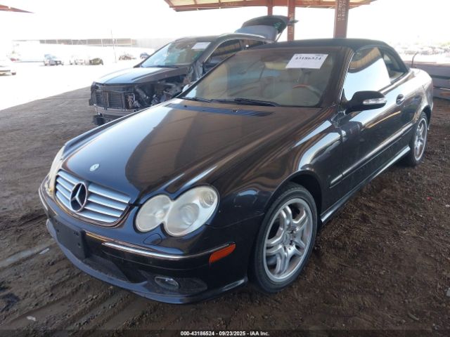2004 MERCEDES-BENZ CLK 500 WDBTK75G54T007048 Photo 1