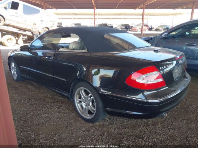 2004 MERCEDES-BENZ CLK 500 WDBTK75G54T007048 Photo 2