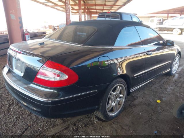2004 MERCEDES-BENZ CLK 500 WDBTK75G54T007048 Photo 3