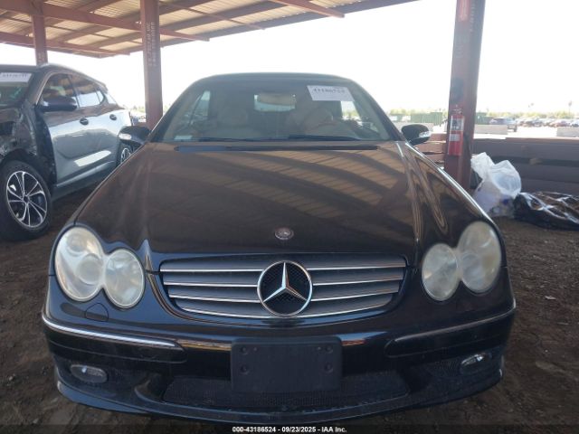 2004 MERCEDES-BENZ CLK 500 WDBTK75G54T007048 Photo 5