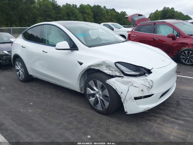 2022 TESLA MODEL Y 7SAYGDEE6NF317707 Photo 0