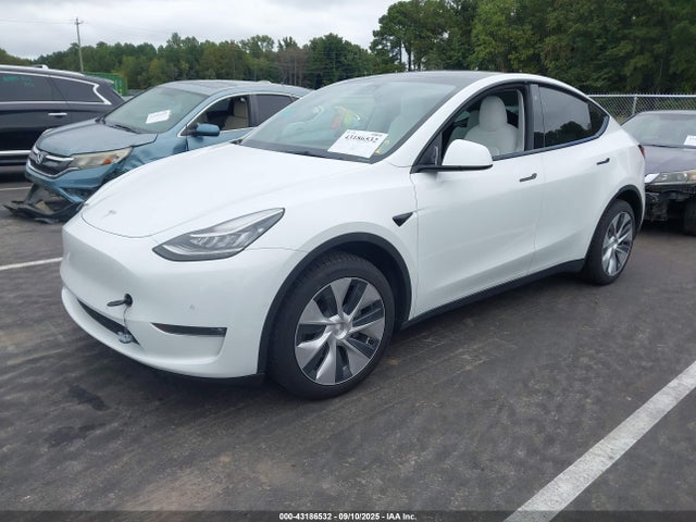 2022 TESLA MODEL Y 7SAYGDEE6NF317707 Photo 1
