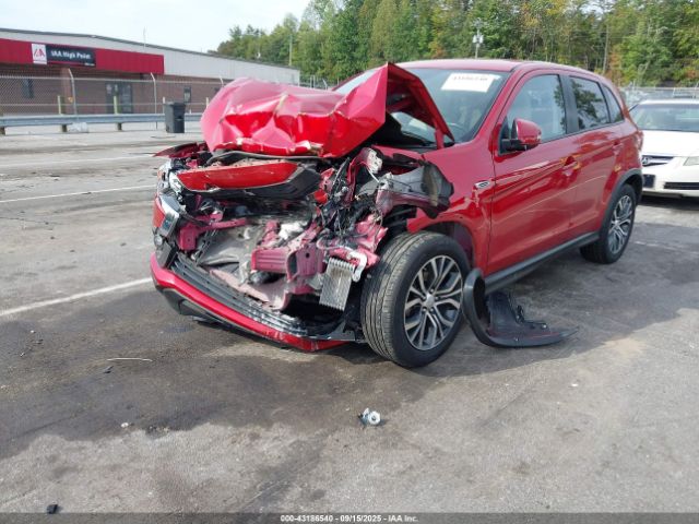 2017 MITSUBISHI OUTLANDER SPORT JA4AP3AUXHZ000494 Photo 1