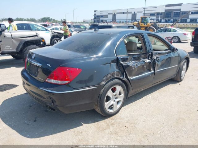 2005 ACURA RL JH4KB16595C007299 Photo 3
