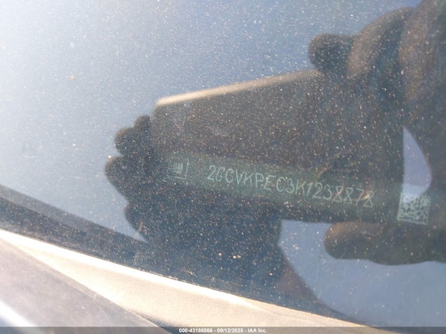 2GCVKPEC3K1238878 Chevrolet l83 - di, afm, alum, gen 5, var 1