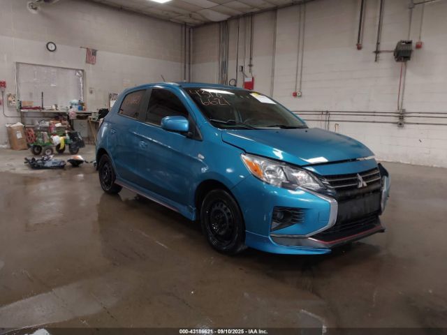 2021 MITSUBISHI MIRAGE ML32AUHJ0MH007244
