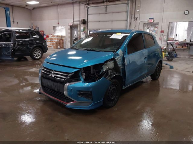 2021 MITSUBISHI MIRAGE ML32AUHJ0MH007244 Photo 1