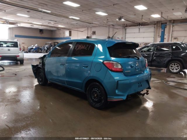 2021 MITSUBISHI MIRAGE ML32AUHJ0MH007244 Photo 2