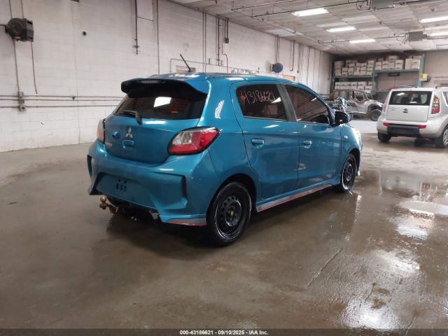 2021 MITSUBISHI MIRAGE ML32AUHJ0MH007244 Photo 3