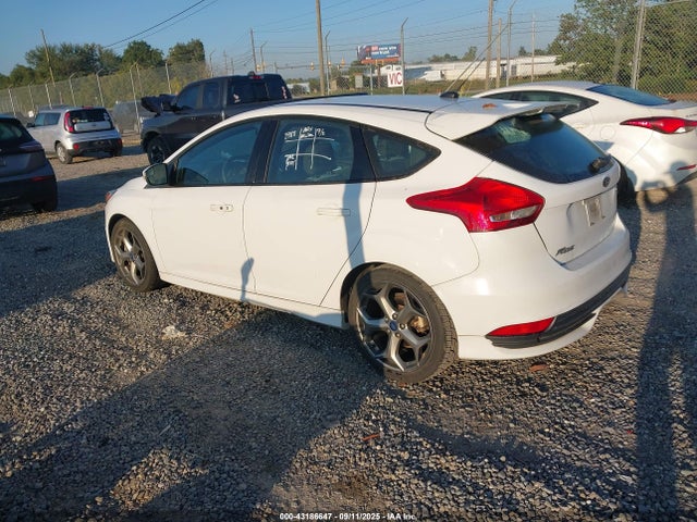 1FADP3L95JL232334 Ford 2.0l gtdi