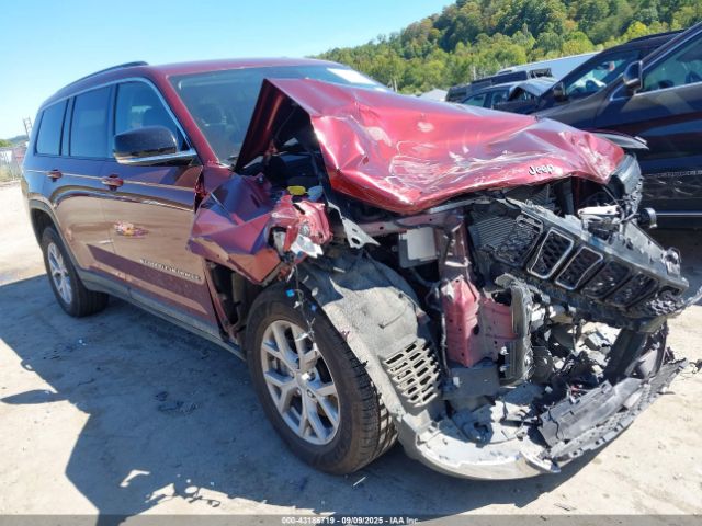 2021 JEEP GRAND CHEROKEE L 1C4RJKBG3M8162822